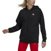 Mikina adidas čierna W SL OV FZ HD GR9606 Veľkosť XS Mikina adidas čierna W SL OV FZ HD GR9606 Veľkosť XS