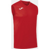 Joma Tréningové tričko T-SHIRT BASIC RED SLEEVELESS Veľkosť: 2XS Joma Tréningové tričko T-SHIRT BASIC RED SLEEVELESS Veľkosť: 2XS