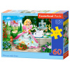 Puzzle Castorland Princess with Swan 60 Dielikov (066056) Puzzle Castorland Princess with Swan 60 Dielikov (066056)