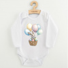 Detské body s potlačou New Baby Králiček s balónikmi 86 (12-18m) Detské body s potlačou New Baby Králiček s balónikmi 86 (12-18m)
