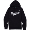 Converse FLEECE SCRIPTED LOGO PULLOVER HOODIE čierna,biela Pánska mikina XL Converse FLEECE SCRIPTED LOGO PULLOVER HOODIE čierna,biela Pánska mikina XL