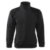 RIMECK Mikina Jacket Hi-Q 506, fleece, na zip, unisex MAL-5069415 L Šedá ebony RIMECK Mikina Jacket Hi-Q 506, fleece, na zip, unisex MAL-5069415 L Šedá ebony