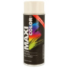 MAXI COLOR AKRYLOVÁ FARBA S FINÁLNYM LESKLÝM LAKOM V SPREJI, RAL9010, Objem: 400ml MAXI COLOR AKRYLOVÁ FARBA S FINÁLNYM LESKLÝM LAKOM V SPREJI, RAL9010, Objem: 400ml