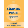 Zákonník práce s komentárom a judikatúrou platný od 1. januára 2020 Zákonník práce s komentárom a judikatúrou platný od 1. januára 2020
