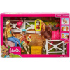 Mattel - Barbie Hugs' N Horses Hracia súprava Barbie a Chelsea Mattel - Barbie Hugs' N Horses Hracia súprava Barbie a Chelsea