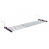 Leifheit Sušák na prádlo Quartett 40 Extendable Aluminium 81413 Leifheit Sušák na prádlo Quartett 40 Extendable Aluminium 81413