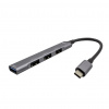 i-tec USB 3.0 Metal pasivní 4 portový HUB i-tec USB 3.0 Metal pasivní 4 portový HUB