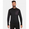 Kilpi ERIN-M černá ZM0206KI XL; Černá mikina Kilpi ERIN-M černá ZM0206KI XL; Černá mikina