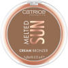 Krémový bronzer Catrice Melted Sun 030, matný finiš, 9 g Krémový bronzer Catrice Melted Sun 030, matný finiš, 9 g
