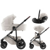 BRITAX RÖMER Kombinovaný kočík 3v1 Smile 5Z Lux Varianta: Soft Taupe BRITAX RÖMER Kombinovaný kočík 3v1 Smile 5Z Lux Varianta: Soft Taupe