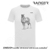 Tričko RANGER® - MUFLÓN - a L Biela Tričko RANGER® - MUFLÓN - a L Biela