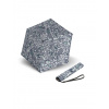 Knirps US.050 ultra light slim manual story sea - lehký dámský skládací plochý deštník Knirps US.050 ultra light slim manual story sea - lehký dámský skládací plochý deštník
