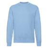 Men's Blue Sweatshirt Set-in Sweat Fruit of the Loom svetlomodrá L Fruit of the Loom 5904882113467 Men's Blue Sweatshirt Set-in Sweat Fruit of the Loom svetlomodrá L Fruit of the Loom 5904882113467