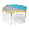 BRAVSON GROUP s.r.o. Výbeh pre králiky a iné hlodavce šesťstenný KERBL 82704, 56,5x56,6 cm BRAVSON GROUP s.r.o. Výbeh pre králiky a iné hlodavce šesťstenný KERBL 82704, 56,5x56,6 cm