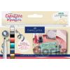 Popisovače Gofa Creative kaligrafické set 6 - Faber-Castell Popisovače Gofa Creative kaligrafické set 6 - Faber-Castell