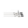 Fox Edges Naturals Heli-Clip Rigs 30lb Submerge 3pcs Fox Edges Naturals Heli-Clip Rigs 30lb Submerge 3pcs