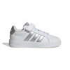 Detská Nízká obuv ADIDAS GRAND COURT 3.0 EL C JP9368 – Biela Detská Nízká obuv ADIDAS GRAND COURT 3.0 EL C JP9368 – Biela