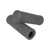 Sivé gumové gripy na riadidlá (1 pár) pre Xiaomi M365 / 1S / Pro / Pro2 / Mi3 Sivé gumové gripy na riadidlá (1 pár) pre Xiaomi M365 / 1S / Pro / Pro2 / Mi3