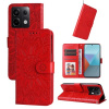 Peňaženkové kožené puzdro Global Sunflower na Xiaomi Redmi Note 13 Pro - Červená Peňaženkové kožené puzdro Global Sunflower na Xiaomi Redmi Note 13 Pro - Červená