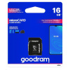 Karta GOODRAM MicroSDHC 16GB M1AA, UHS-I Class 10, U1 + adaptér Karta GOODRAM MicroSDHC 16GB M1AA, UHS-I Class 10, U1 + adaptér