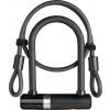 AXA zámek Newton UL Mini 150/14 + kabel 100/8 klíč černá AXA zámek Newton UL Mini 150/14 + kabel 100/8 klíč černá