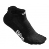 Wilson W No Show sock black Wilson W No Show sock black