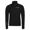 Mikina pánska Progress TOREZ ZIP MERINO čierna M Mikina pánska Progress TOREZ ZIP MERINO čierna M