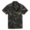 BRANDIT košeľa ROADSTAR krátky rukáv DARK CAMO veľ.XXL BRANDIT košeľa ROADSTAR krátky rukáv DARK CAMO veľ.XXL