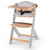 KINDERKRAFT Stolička jedálenská Enock s polstrovaním Grey wooden, Premium Varianta: KINDERKRAFT Stolička jedálenská Enock s polstrovaním White wooden, Premium KINDERKRAFT Stolička jedálenská Enock s polstrovaním Grey wooden, Premium Varianta: KINDERKRAFT Stolička jedálenská Enock s polstrovaním White wooden, Premium