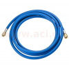 hadice modrá LP 3 m R134a, plnička 1/4 hadice modrá LP 3 m R134a, plnička 1/4