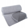 Prehoz na posteľ Eurofirany polyester 220 cm x 240 cm strieborný Prehoz na posteľ Eurofirany polyester 220 cm x 240 cm strieborný