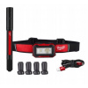Sada čelovka + baterka Milwaukee IR HL450PL250 4933492104 Sada čelovka + baterka Milwaukee IR HL450PL250 4933492104
