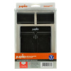 Set Jupio 2x LP-E6 1700mAh + USB Duálna nabíjačka Set Jupio 2x LP-E6 1700mAh + USB Duálna nabíjačka