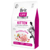Brit Care granuly Cat Grain-Free Kitten Healthy Growth & Development kura a morka 2 kg Brit Care granuly Cat Grain-Free Kitten Healthy Growth & Development kura a morka 2 kg