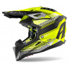 Prilba AVIATOR 3.0 Wave, AIROH (matná žltá, veľ. 2XL) Prilba AVIATOR 3.0 Wave, AIROH (matná žltá, veľ. 2XL)