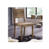 Bighome - Palisandr stolička 45x45x90 sivá olejovaná GREY WOOD - sada 2 kusov Bighome - Palisandr stolička 45x45x90 sivá olejovaná GREY WOOD - sada 2 kusov