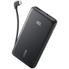 Anker Zolo 20000mAh, 22,5W powerbanka s káblom, USB-C, čierna A110EH11 Anker Zolo 20000mAh, 22,5W powerbanka s káblom, USB-C, čierna A110EH11