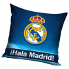 Vankúšik Real Madrid FC, modrý, 40x40 cm