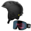 Lyžiarska prilba SALOMON Husk Pro Mips & Fotochromické okuliare Sentry Pro Sigma Photo Black Lyžiarska prilba SALOMON Husk Pro Mips & Fotochromické okuliare Sentry Pro Sigma Photo Black