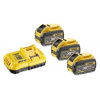 DeWALT 18/54V 3x 9,0 Ah FLEXVOLT akumulátor + nabíjačka DCB118X3 DeWALT 18/54V 3x 9,0 Ah FLEXVOLT akumulátor + nabíjačka DCB118X3