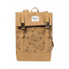 Papírový Batoh Vimes Blossom Brown Meatfly 18L Papírový Batoh Vimes Blossom Brown Meatfly 18L