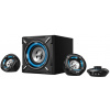 Herné reproduktory Genius GX SW-G2.1 1000, 2,1/26 W, čierne Herné reproduktory Genius GX SW-G2.1 1000, 2,1/26 W, čierne