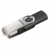 Hama USB 2.0 Flash Drive Rotate, 8 GB, 10 MB/s, čierna/strieborná 00090891 Hama USB 2.0 Flash Drive Rotate, 8 GB, 10 MB/s, čierna/strieborná 00090891