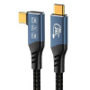 PremiumCord PremiumCord USB4™ Version2.0 80Gbps 16K@60Hz 240W Thunderbolt 3 a 4 kabel zahnutý 1,2m PremiumCord PremiumCord USB4™ Version2.0 80Gbps 16K@60Hz 240W Thunderbolt 3 a 4 kabel zahnutý 1,2m