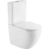 KIELLE Oudee WC misa kombi Vortex Rimless s hlbokým splachovaním, variabilný odpad + WC nádržka + Slim WC sedadlo so Softclose a EasyLock, 360 x 630 x 820 mm, biela, 30202010 KIELLE Oudee WC misa kombi Vortex Rimless s hlbokým splachovaním, variabilný odpad + WC nádržka + Slim WC sedadlo so Softclose a EasyLock, 360 x 630 x 820 mm, biela, 30202010