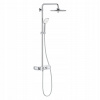 Grohe sprchový set s termostatom na stenu, chróm 26509000 Grohe sprchový set s termostatom na stenu, chróm 26509000