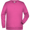 DAIBER JN 794 / Pánska mikina - pink XXL DAIBER JN 794 / Pánska mikina - pink XXL