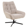 Béžové kreslo Paris – Actona Béžové kreslo Paris – Actona