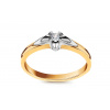 iZlato Forever Zásnubný diamantový prsteň 0,065 ct Always young CSBR24 iZlato Forever Zásnubný diamantový prsteň 0,065 ct Always young CSBR24