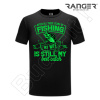 Tričko RANGER® - motív Rybárčenie 06 XL Zelená Tričko RANGER® - motív Rybárčenie 06 XL Zelená